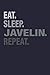 Javelin paper notebook