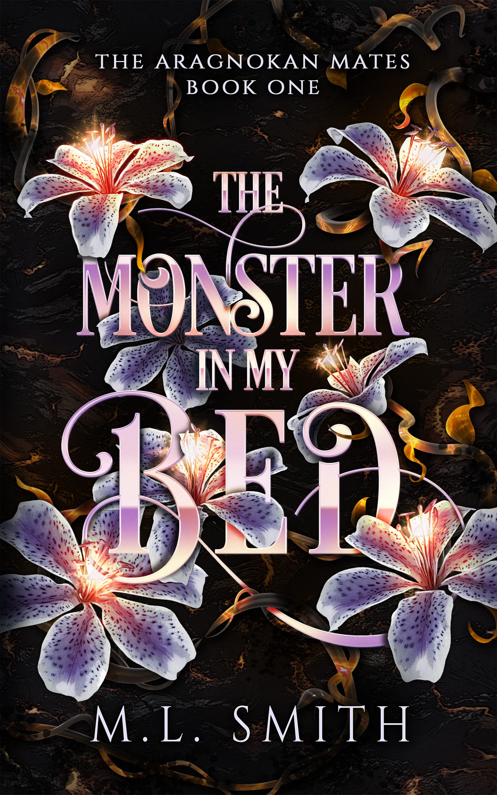 The Monster in My Bed (The Aragnokan Mates #1)