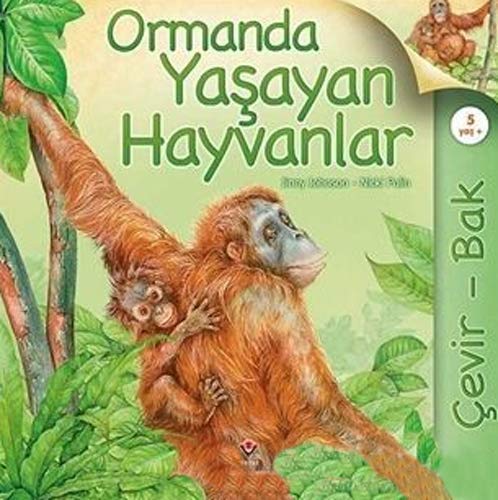 Cevir Bak Ormanda Yasayan Hayvanlar (Paperback)