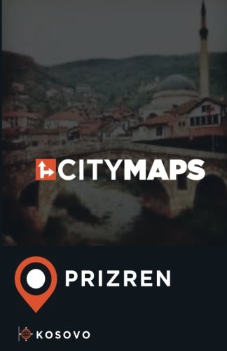 City Maps Prizren Kosovo (Paperback)