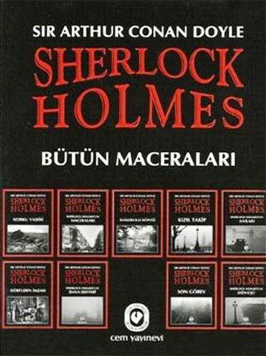 Sherlock Holmes Bütün Maceraları (9 Kitap)
