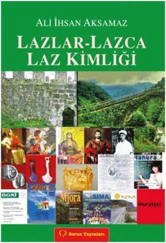 Lazlar-Lazca Laz Kimligi (Paperback)