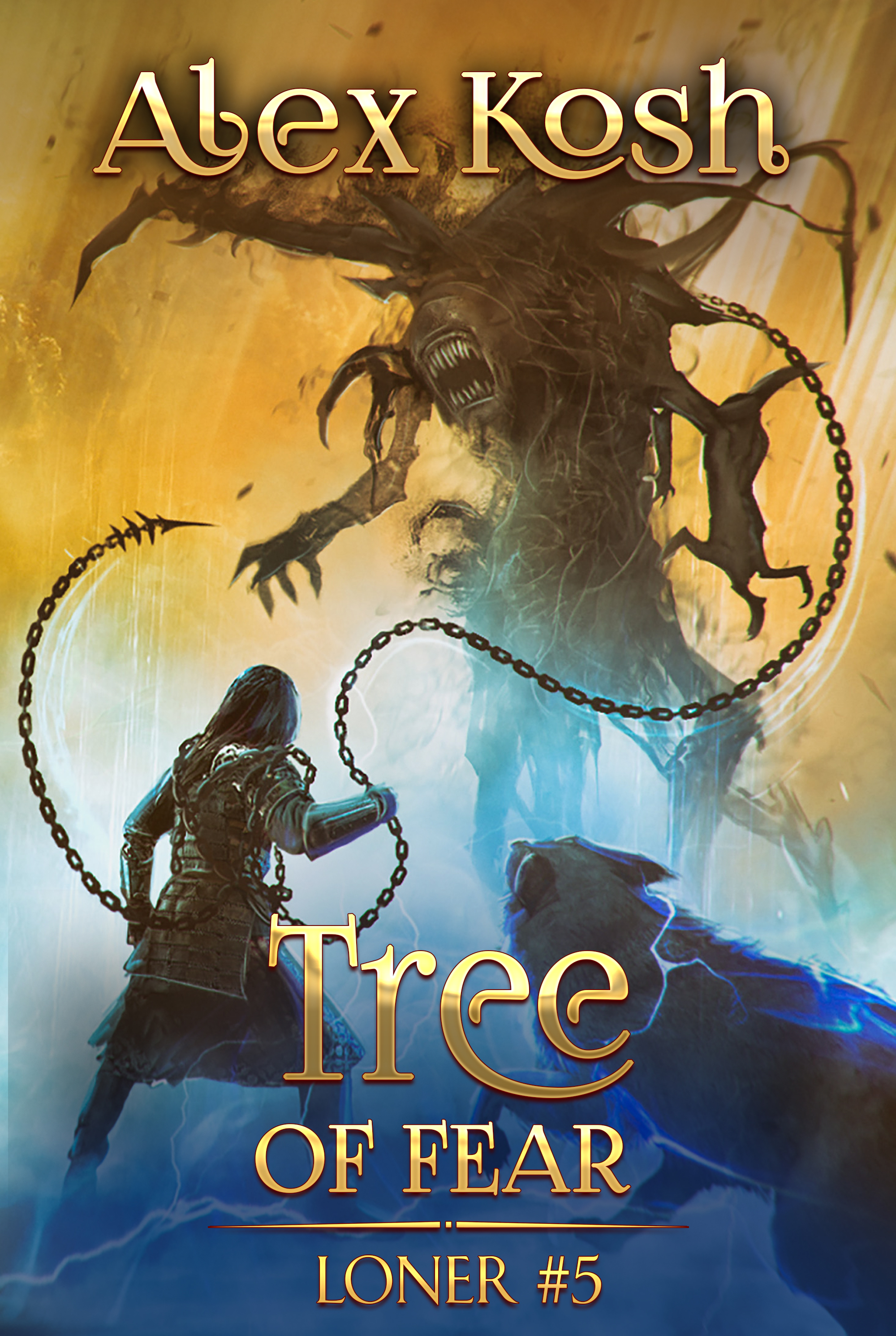 Tree of Fear (Loner series, Book #5)