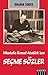 Mustafa Kemal Atatürkten Se...
