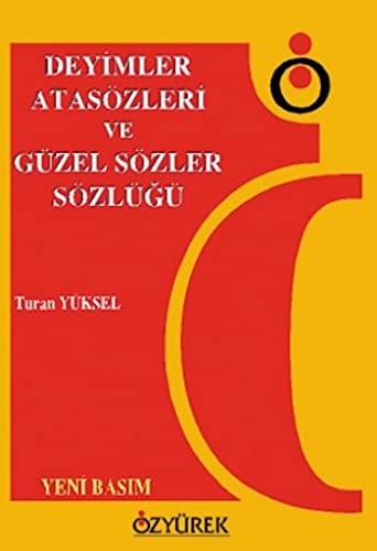 Deyimler ve Atasozleri Sozlugu (Paperback)