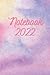 Notebook 2022