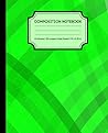 Composition Notebook: Green Vibes - Wide Ruled Lined Blank Pages Journal