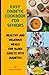 EASY DIABETIC COOKBOOK RECIPES FOR SENIORS by Susan Philips