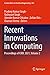 Recent Innovations in Computing by Pradeep Kumar Singh