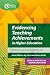 Evidencing Teaching Achievements in Higher Education (Critical Practice in Higher Education)