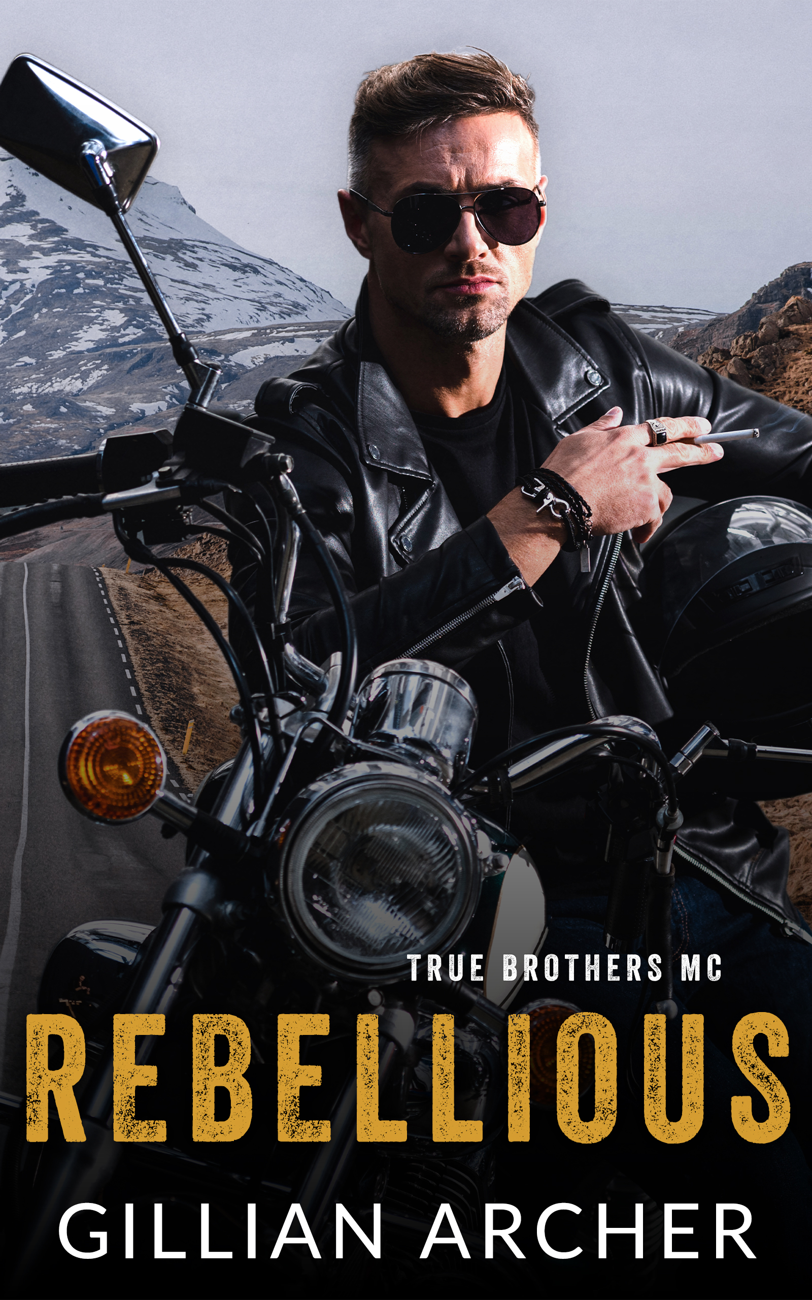 Rebellious (True Brothers MC, #2)
