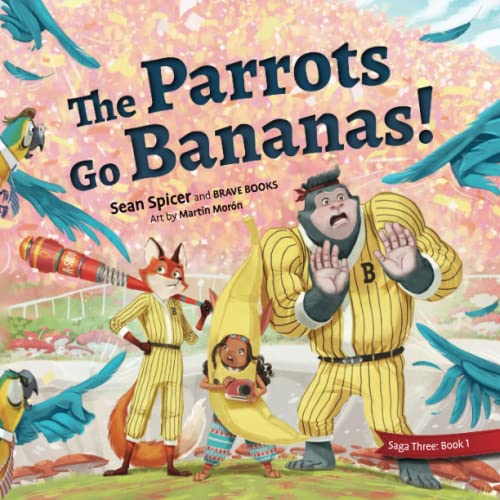 The Parrots Go Bananas (Freedom Island, 3-1)