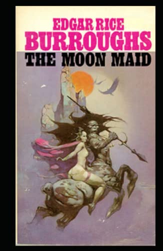 The Moon Maid Illustrated