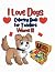 I Love Dogs Coloring Book F...