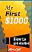My First $1000