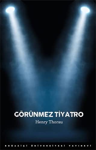 Görünmez Tiyatro (Paperback)
