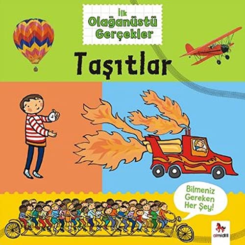 Ilk Olaganüstü Gercekler - Tasitlar (Paperback)