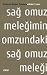 Sag Omuz Melegimin Omzundaki Sag Omuz Melegi by Ahmet Sarı