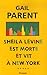 SHEILA LEVINE EST MORTE ET VIT A NEW YORK