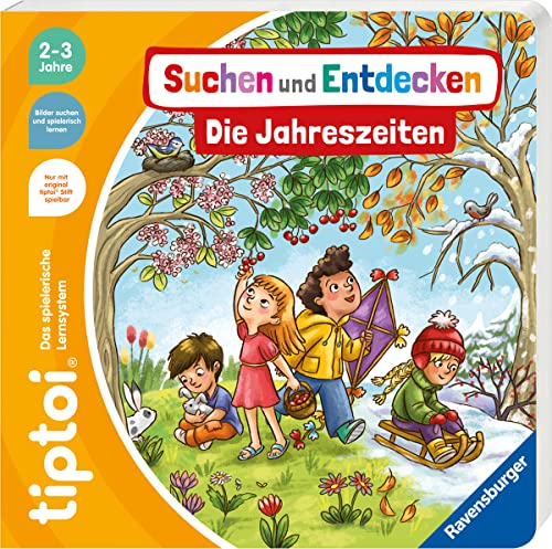 tiptoi® Suchen und Entdecken: Die Jahreszeiten (Board Book)