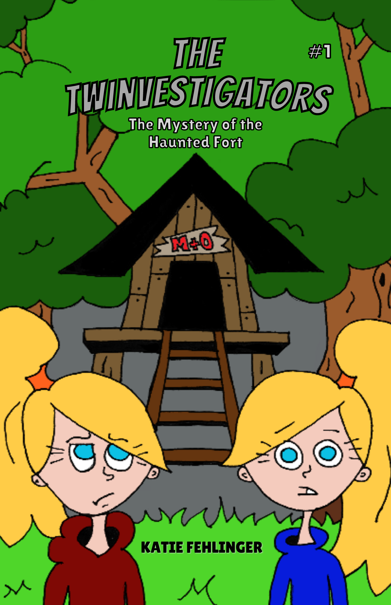 The Mystery of the Haunted Fort (The Twinvestigators, #1)