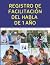 Registro de Facilitación de...