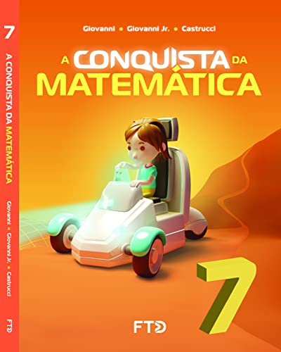 A Conquista Da Matemática - 7 Ano (Paperback)