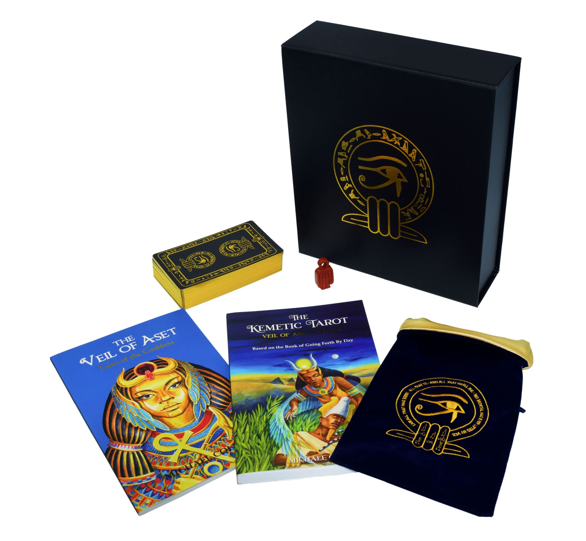 The Kemetic Tarot: Veil of Aset Edition