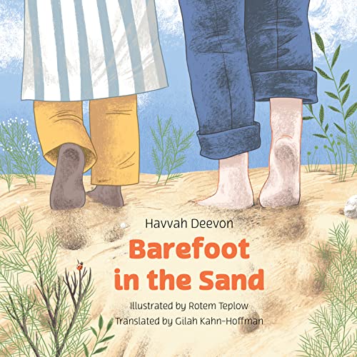 Barefoot in the Sand (Paperback)