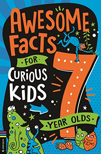 Awesome Facts for Curious Kids: 7 Year Olds (Kindle Edition)