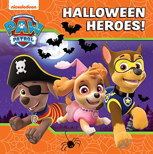 Paw Patrol - Halloween Heroes! (Paperback)