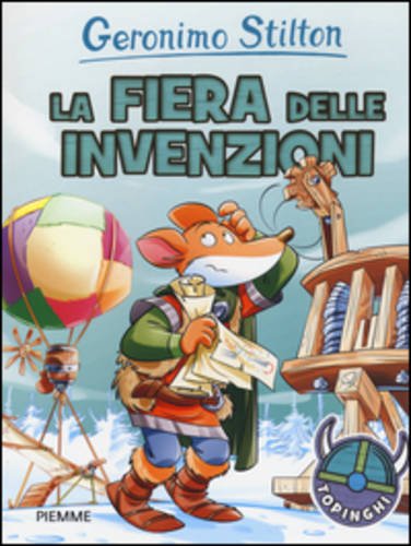 Geronimo Stilton: Fiera Delle Invenzioni (Paperback)