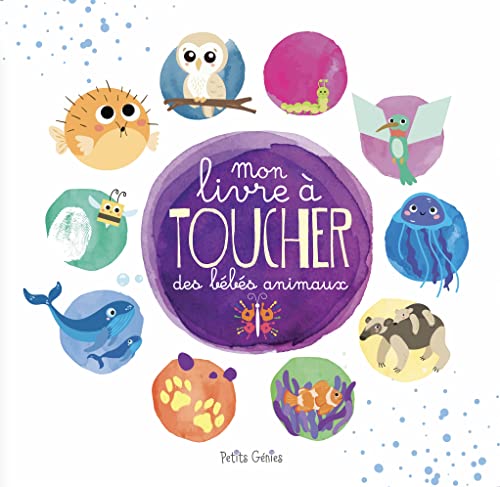Mon livre à toucher des bébés animaux (Paperback)