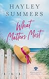 What Matters Most