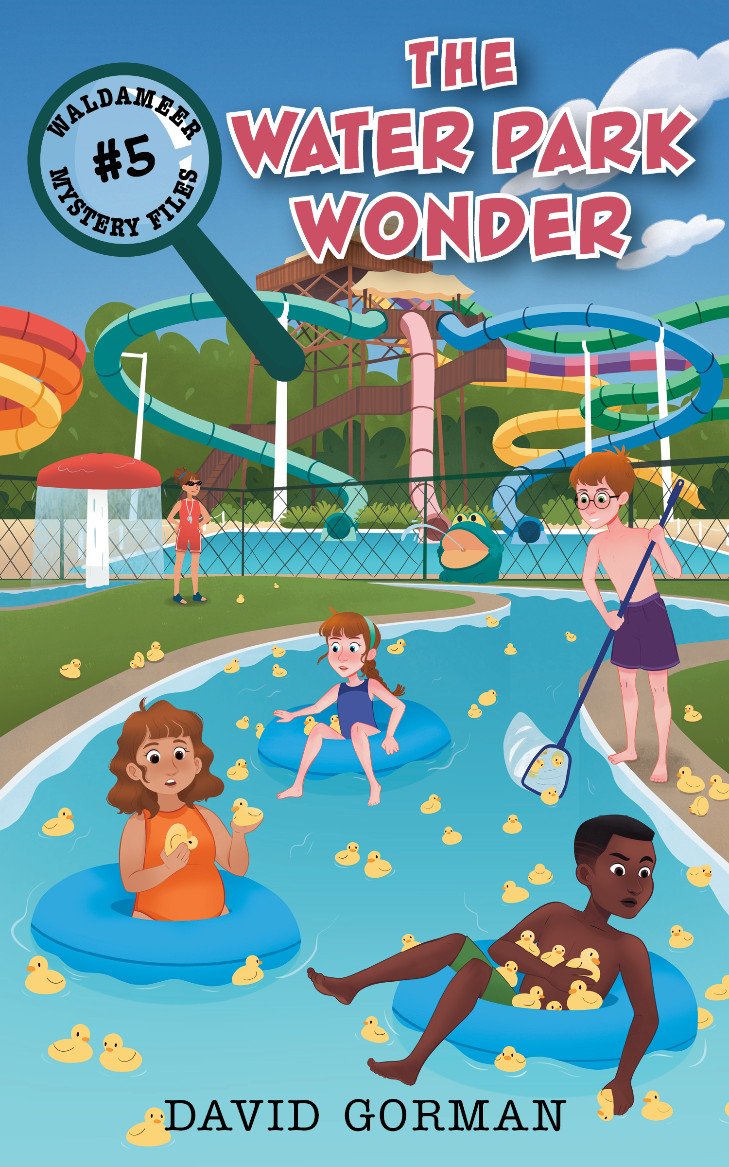 The Water Park Wonder (Waldameer Mystery Files, #5)
