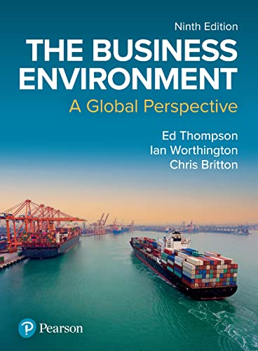 The Business Environment: A Global Perspective (Kindle Edition)
