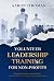 Volunteer Leadership Traini...