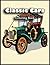 Classic Cars Coloring Book:...