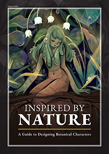 Inspired By Nature: Designing botanical characters (Paperback)