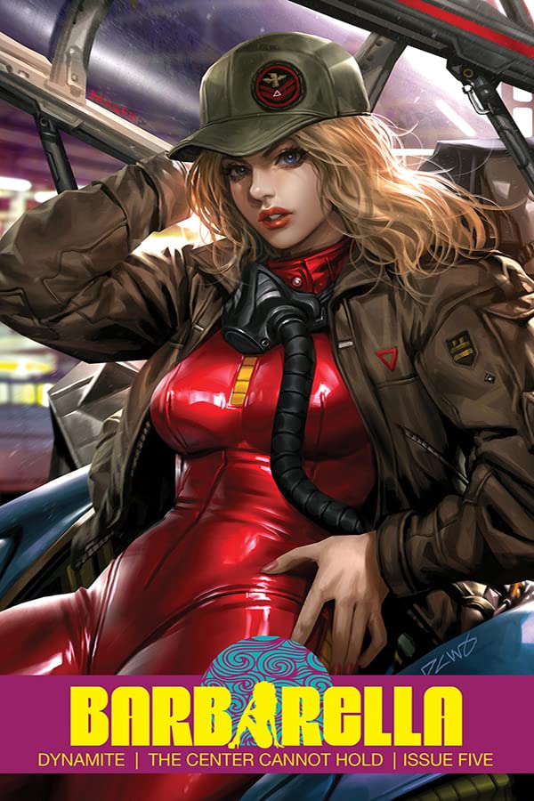 Barbarella: The Center Cannot Hold #5 (Kindle Edition)