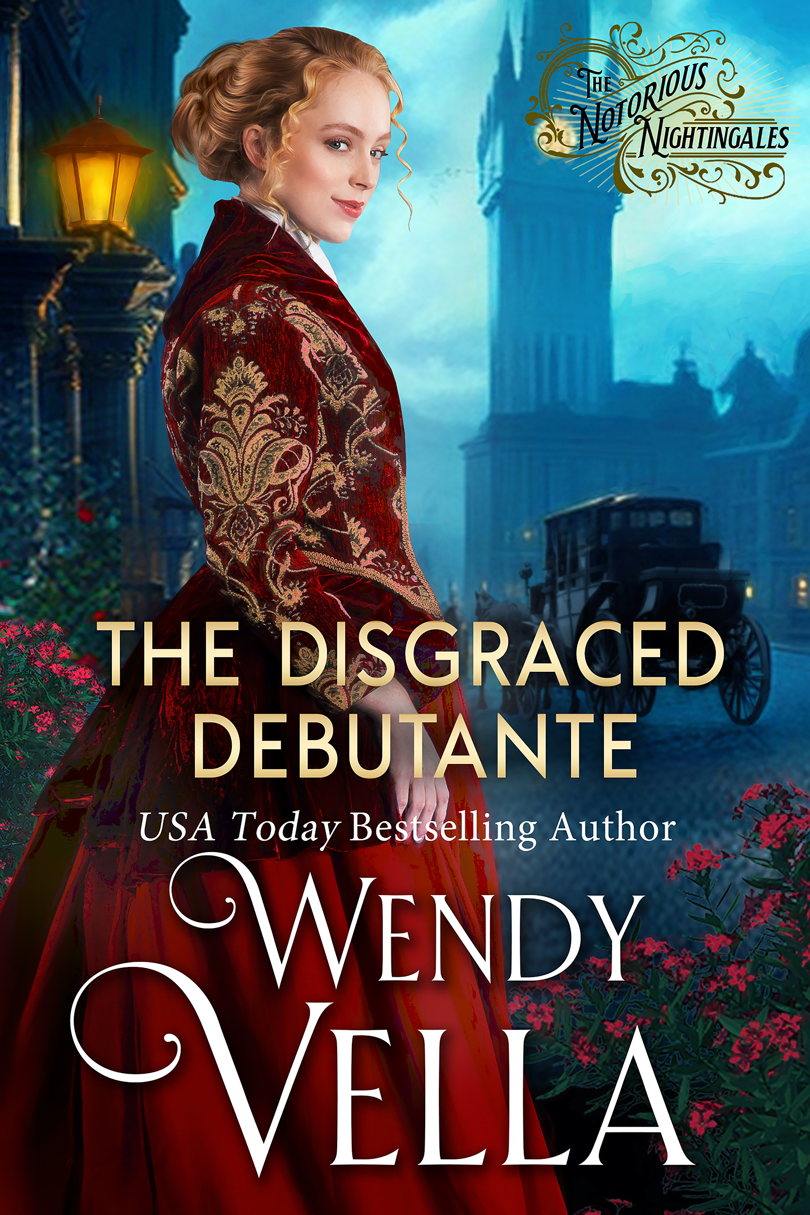 The Disgraced Debutante (The Notorious Nightingales, #1)