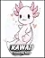 Kawaii Coloring Book: Escap...