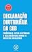 Declaração Doutrinária da CBB by Marcus Paixão