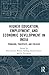 Higher Education, Employmen...