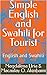 Simple English and Swahili ...