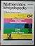 Mathematics Encyclopedia (Made Simple Book)