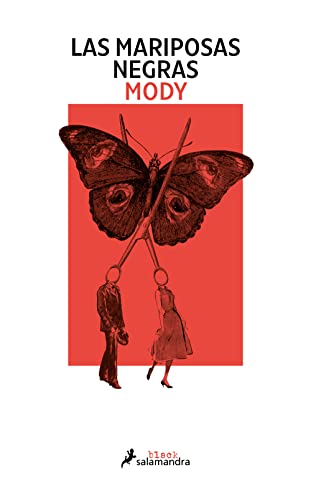 Portada de Las mariposas negras, de Gabriel Katz