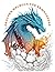 Drachen Malbuch für erwachs...
