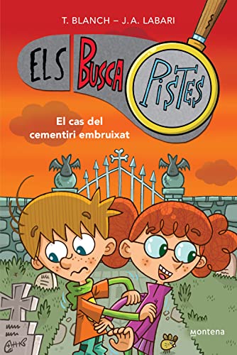 Els BuscaPistes 4 - El cas del cementiri embruixat: Primeres lectures en català (Paperback)