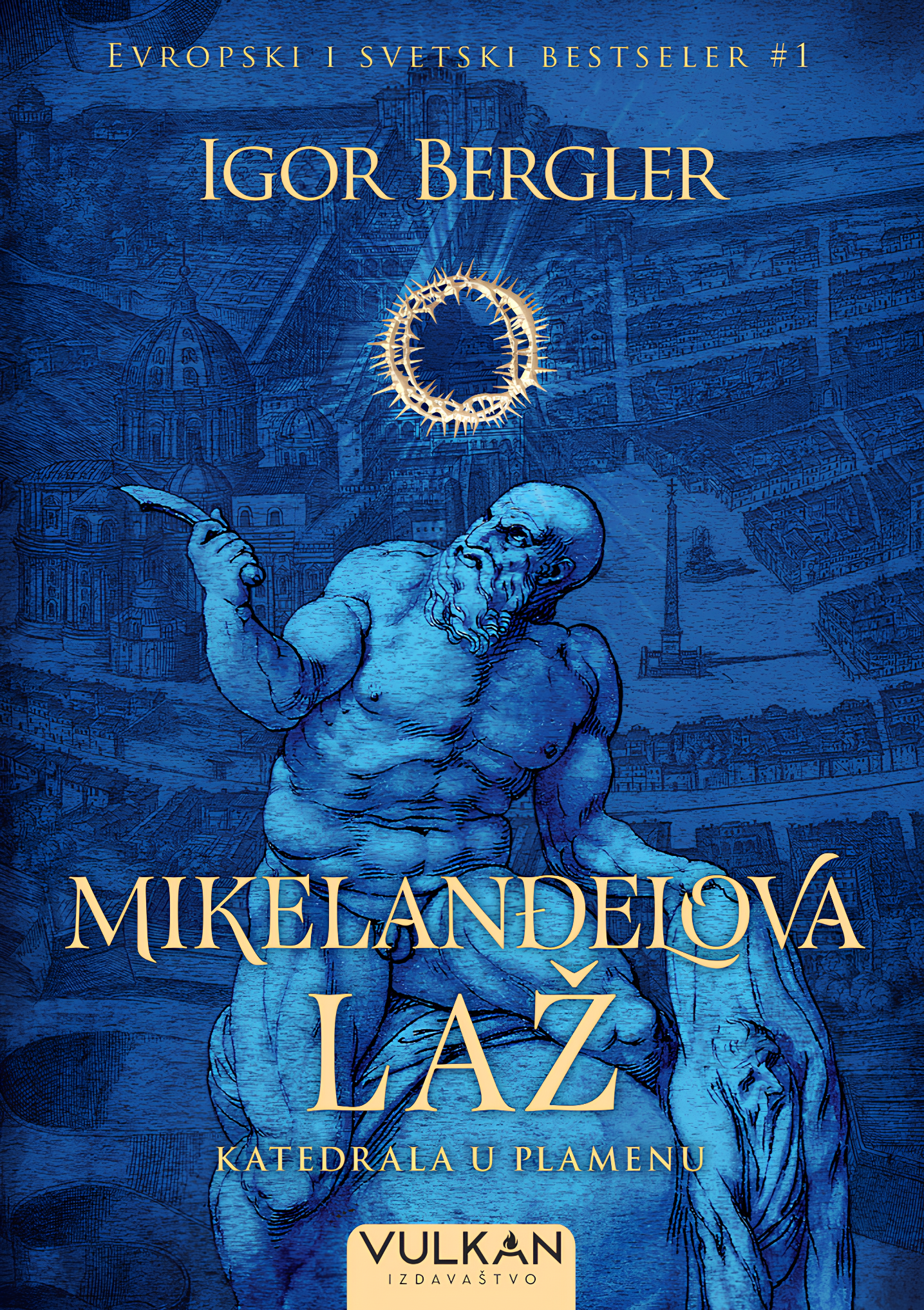 Mikelanđelova laž (Profesorul Charles Baker #3)